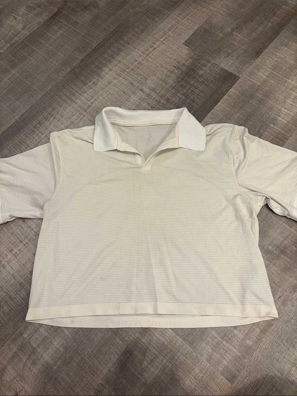 lululemon collared swiftly tech workout top